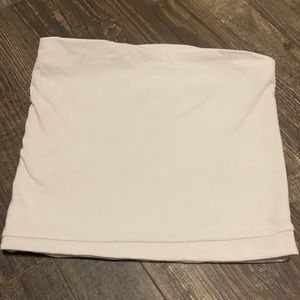 Brandy Melville tube top in white. Small
